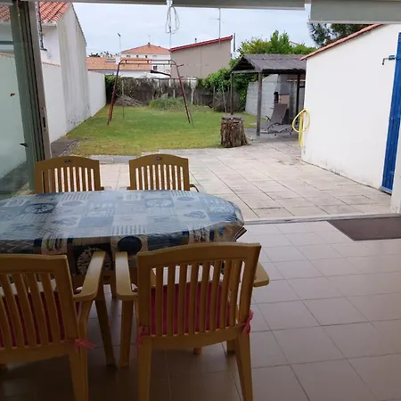 Maison De Entre Mer, A 500m, Et Foret